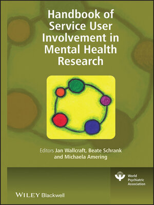 cover image of Handbook of Service User Involvement in Mental Health Research